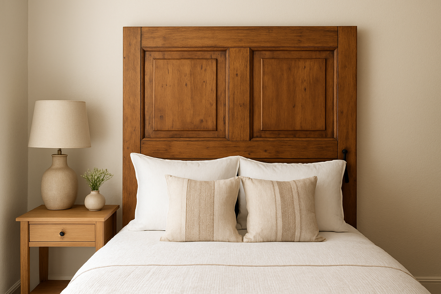 headboard door