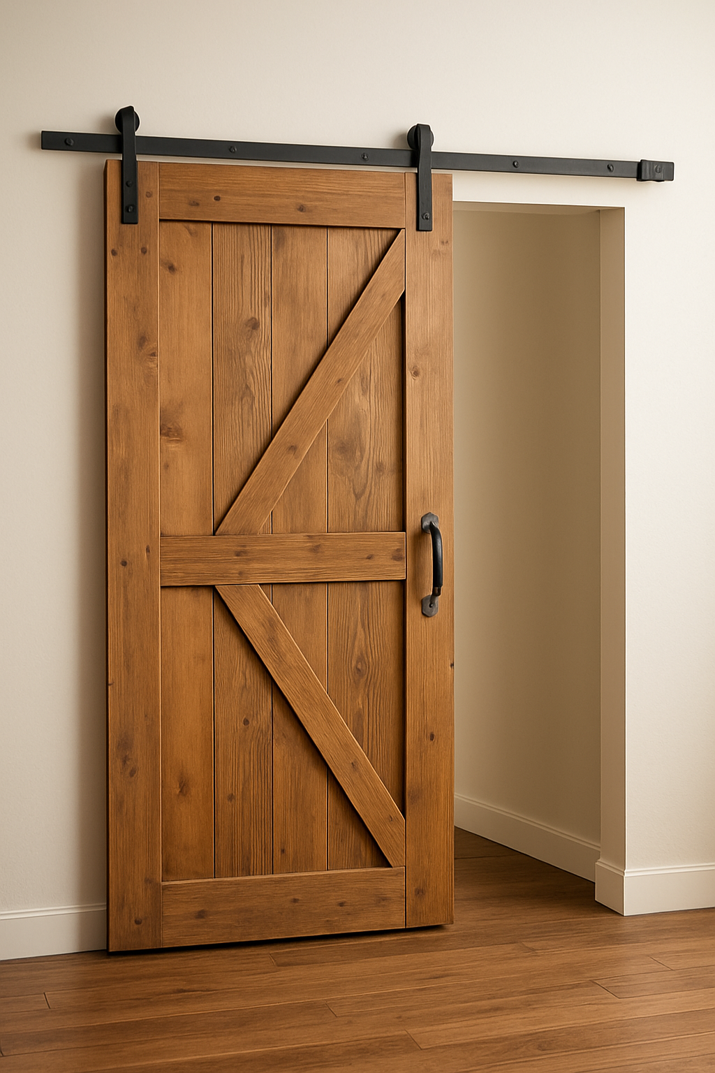 sliding barn door